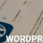 foto de pantalla de celular con la aplicación de wordpress lista para descargar por app store